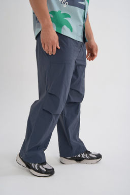 Брюки текстильные Серый ANTA SKATE Woven Casual Pants  фото 17