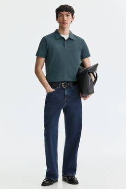 Polo COOLMAX® Slim Fit - H&m фото 10