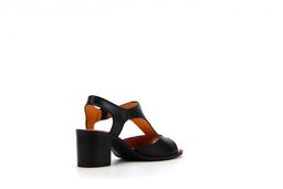 Босоножки EDART 6001.624 bl.black
