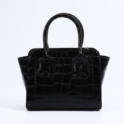 Сумка-тоут на молнии, цвет чёрный