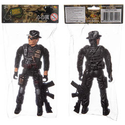 Фигурка солдата ABtoys Боевая сила, 22см. 2 вида в коллекции, в пакете 22х11см фото 2