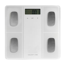 Весы многофункциональные электронные GALAXY LINE GL4854/белый (видео в описании)