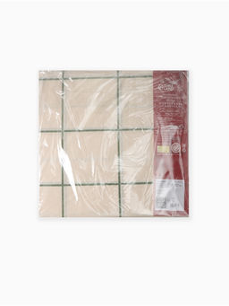 Постельное бельё 1.5-спальное «Этель. Новогодняя клетка», бязь