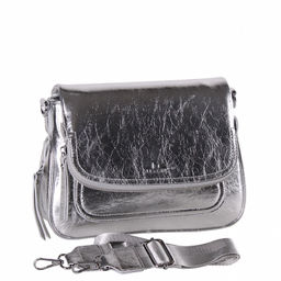 Сумка 8305-1CD silver Alex&Mia