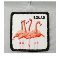 Бейсболка GOORIN BROTHERS арт. 101-1431 (черный / светло-серый) фото 3