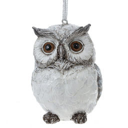 Фигурка декоративная подвесная "Сова", L7 W7 H8,5 см