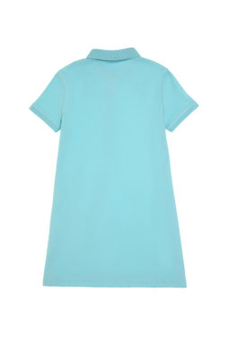 K_z _ocuk Aqua _rme Elbise Sepette S_rpriz _ndirim - U.s. polo assn фото 2