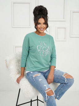 Лонгслив Хлопок 95%, лайкра 5%. Вегас - Ивассорти фото 8