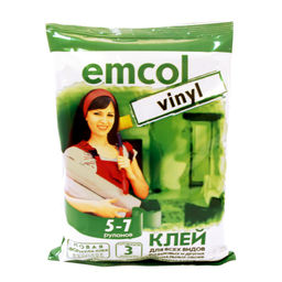 Клей обойный "EMCOL" винил 0,2кг