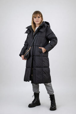 Куртка оверсайз большие размеры арт.28137