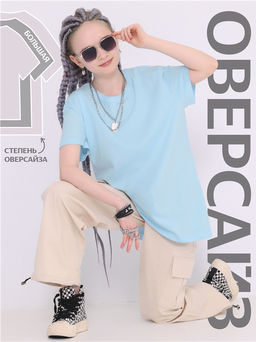 футболка 1ДДФК4511001 - Апрель фото 4