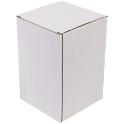 Банка для продуктов стеклянная 1000мл "Хай-Тек" с бамбуковой крышкой, квадратная 10*15см