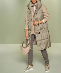 Жилет 2 в 1, цвета кунжута