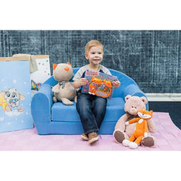 Музыкальная игрушка-пианино Любимый тигруля, ионика, 4 режима игры, работает от батареек - Zabiaka фото 9