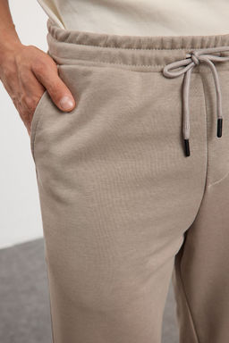 TRENDYOL MAN Unisex Siyah Straight Fit Basic Esofman Alt? TMNAW25EA00022 - Trendyolmilla фото 5