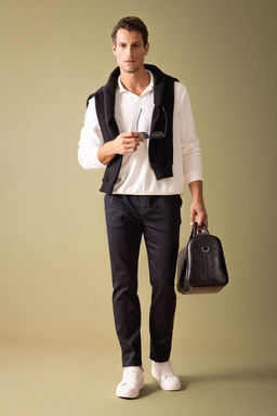 Брюки-джоггеры