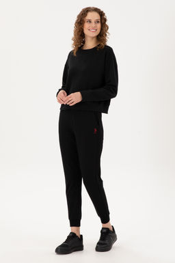 Женские черные спортивные штаны Неожиданная скидка в корзине - U.s. polo assn фото 3