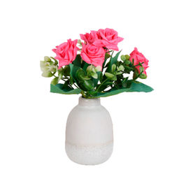 Цветок искусственный Букет РОЗ 28см /ZJ3170 арт. 735523