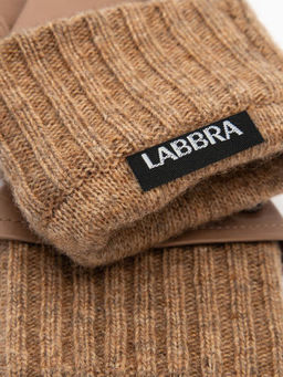 Рукавицы жен п/ш LB-2421 d.beige - Labbra фото 4