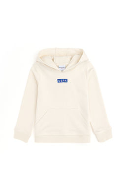 Erkek Гocuk Krem KapГЕonlu Sweatshirt - U.s. polo assn фото 2