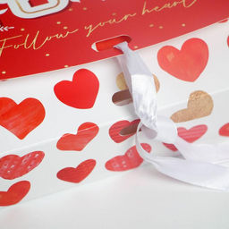 Коробка складная подарочная LOVE, 16.5 12.5 5 см - Дарите счастье фото 4