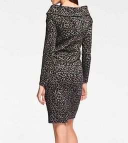 Платье, серо-черное - Patrizia dini фото 4