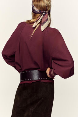 TASSEL EMBROIDERED SHIRT - Zara фото 4