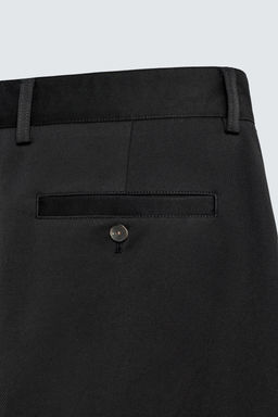 RELAXED FIT PLEATED TROUSERS AARON LEVINE X ZARA фото 10