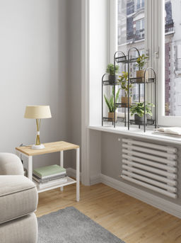 Подставка для цветов Лира 36 Черная ПДЦЛИ36 Ч - Зми фото 3