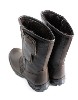 Сапоги мужские Алтай, коричневые, литая подошва