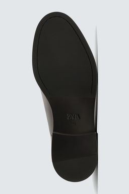ZAPATO PIEL VESTIR / Marr?n - Zara фото 7