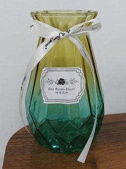 Ваза Ст 18см Презент градиент микс Y4-3820 I.K (361707) /DANIKS/  фото 15