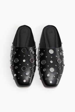 Mules con detalles decorativos - H&m фото 8