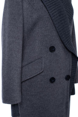 01-09756 Пальто женское демисезонное - El podio фото 8