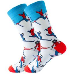 Носки р.40-45 Лыжник - Krumpy фото 2