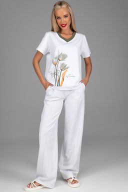 Футболка Анисия (хаки)