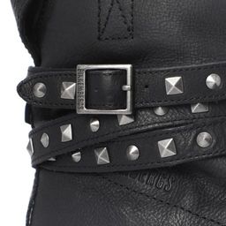Женские ботинки BIKKEMBERGS Артикул 2520293, черный  фото 5
