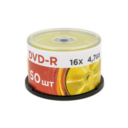 Цена за 3 шт. Диск DVD-R "Mirex" 4.7Gb, 16х (50 шт. в боксе)