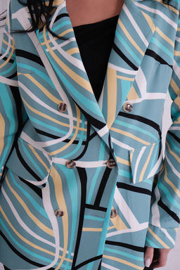 Двубортный жакет с английским воротником - Martichelli фото 196