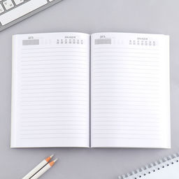 Ежедневник А5, 80 л., недатированный, в мягкой обложке «Выпускной:Сова»