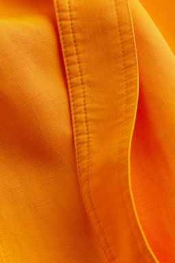 Maxifalda en mezcla de lino - H&m фото 6