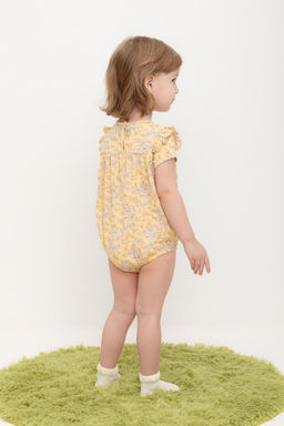 Песочник Crockid КР 6461 светлая мимоза хлопок фото 5