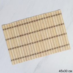 Салфетка для стола Бамбук 30х45 см / BBD36 /уп 60/ бежевая 730870 - Галеонтрейд фото 2