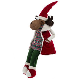 Игрушка набивная "Олень", L28 W20 H80/36 см