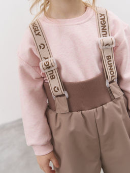 Полукомбинезон демисезонный мембранный Латте 0+ - Bungly фото 7