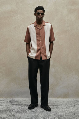 Camisa resort de lyocell Regular Fit - H&m фото 2