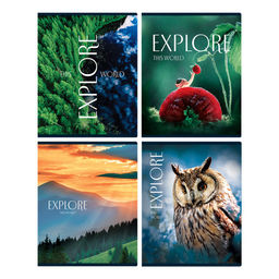 Тетрадь 48л. BG "Explore" клетка (Т5ск48_лг 12270)