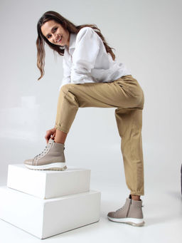 Ботинки 311.AVATARbe. Капучино макс/Шерсть