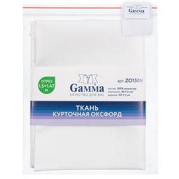 Ткань "Gamma" курточная Poly Oxford ФАСОВКА ZO150N 150D 100% полиэстер 150 х 147 см