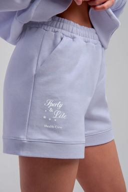 Арт. 2533 Костюм женский с шортами 42-48 (4 шт) Цвет:сиреневый - Калинка фото 6